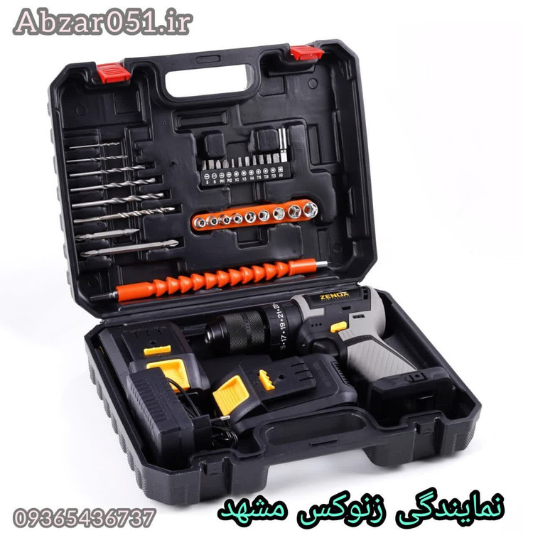 دریل شارژی زنوکس 21 ولت / پیچ بند زنوکس 21